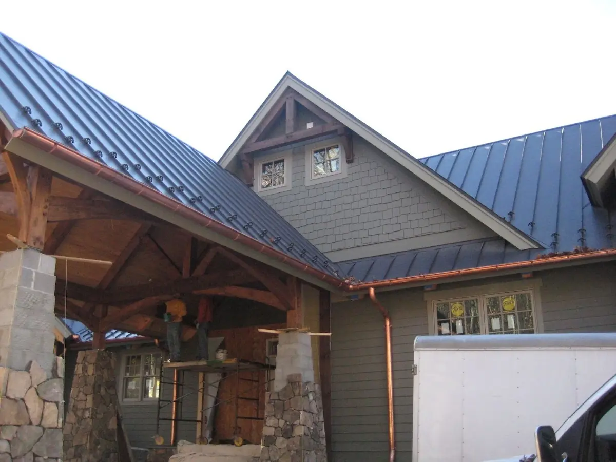 Craftsman Roofing team delivering quality roofing work in Perdew Island